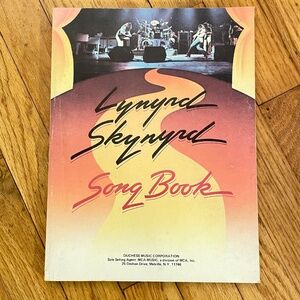 Lynyrd Skynyrd 1977 Vintage Songbook Sheet Music with Photos